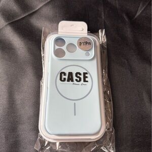 New Premium Case for iPhone 17 Pro- Light Blue